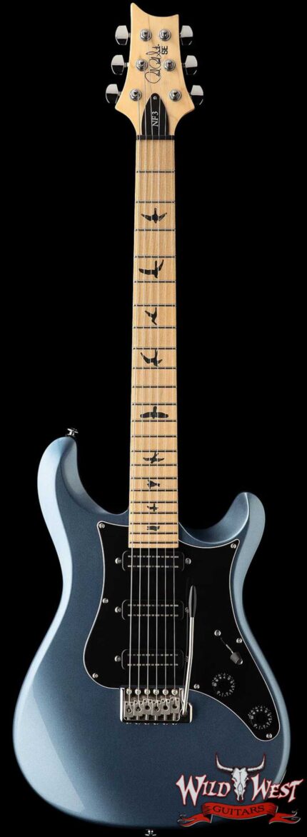 Paul Reed Smith PRS SE NF3 Maple Ice Blue Metallic 7.50 LBS