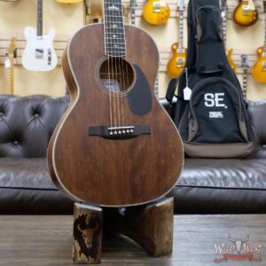 Paul Reed Smith PRS SE P20 Parlor Sized Acoustic Guitar Vintage Mahogany - Image 9
