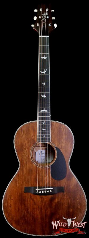 Paul Reed Smith PRS SE P20 Parlor Sized Acoustic Guitar Vintage Mahogany
