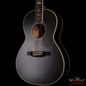 Paul Reed Smith PRS SE P20 Parlor Sized Acoustic Guitar Charcoal - Image 2