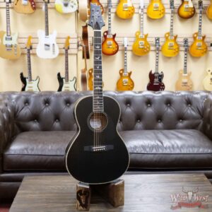 Paul Reed Smith PRS SE P20 Parlor Sized Acoustic Guitar Charcoal - Image 4