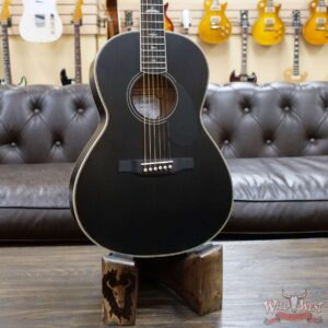 Paul Reed Smith PRS SE P20 Parlor Sized Acoustic Guitar Charcoal - Image 6