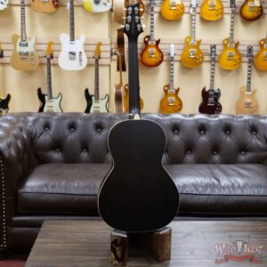 Paul Reed Smith PRS SE P20 Parlor Sized Acoustic Guitar Charcoal - Image 7