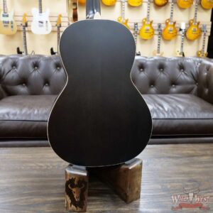 Paul Reed Smith PRS SE P20 Parlor Sized Acoustic Guitar Charcoal - Image 9