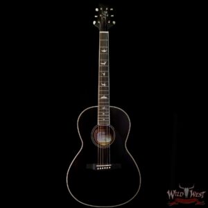 Paul Reed Smith PRS SE P20 Parlor Sized Acoustic Guitar Charcoal - Image 3