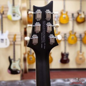 Paul Reed Smith PRS SE P20 Parlor Sized Acoustic Guitar Charcoal - Image 8