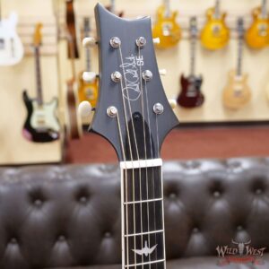 Paul Reed Smith PRS SE P20 Parlor Sized Acoustic Guitar Charcoal - Image 5