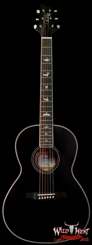 Paul Reed Smith PRS SE P20 Parlor Sized Acoustic Guitar Charcoal