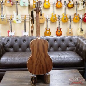 Paul Reed Smith PRS SE P20E Parlor-Sized Electric-Acoustic Guitar Black Top - Image 7