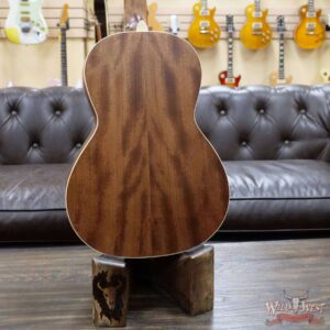 Paul Reed Smith PRS SE P20E Parlor-Sized Electric-Acoustic Guitar Black Top - Image 9