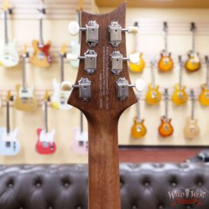 Paul Reed Smith PRS SE P20E Parlor-Sized Electric-Acoustic Guitar Black Top - Image 8