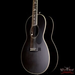 Paul Reed Smith PRS SE P20E Parlor-Sized Electric-Acoustic Guitar Charcoal - Image 2