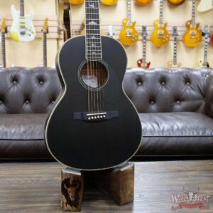 Paul Reed Smith PRS SE P20E Parlor-Sized Electric-Acoustic Guitar Charcoal - Image 6