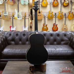 Paul Reed Smith PRS SE P20E Parlor-Sized Electric-Acoustic Guitar Charcoal - Image 7
