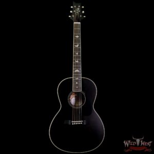 Paul Reed Smith PRS SE P20E Parlor-Sized Electric-Acoustic Guitar Charcoal - Image 3