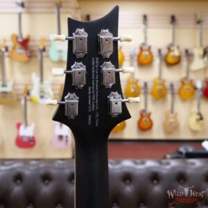 Paul Reed Smith PRS SE P20E Parlor-Sized Electric-Acoustic Guitar Charcoal - Image 8