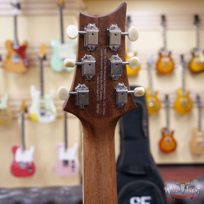 Paul Reed Smith PRS SE P20E Parlor-Sized Electric-Acoustic Guitar Vintage Mahogany - Image 8
