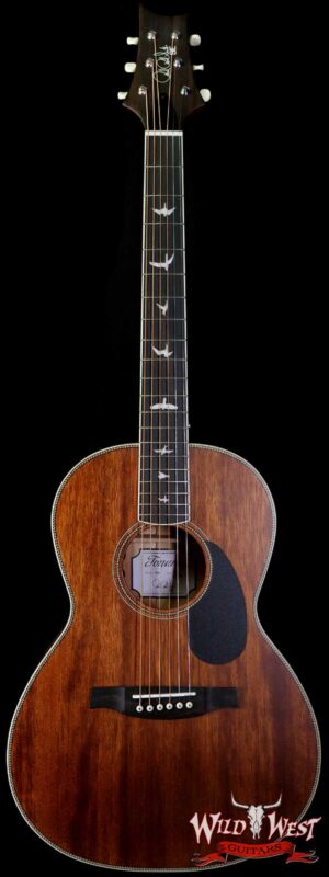 Paul Reed Smith PRS SE P20E Parlor-Sized Electric-Acoustic Guitar Vintage Mahogany