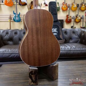Paul Reed Smith PRS SE P20E Eletric-Acoustic Guitar Mahogany Ebony Fingerboard Powder Blue - Image 9