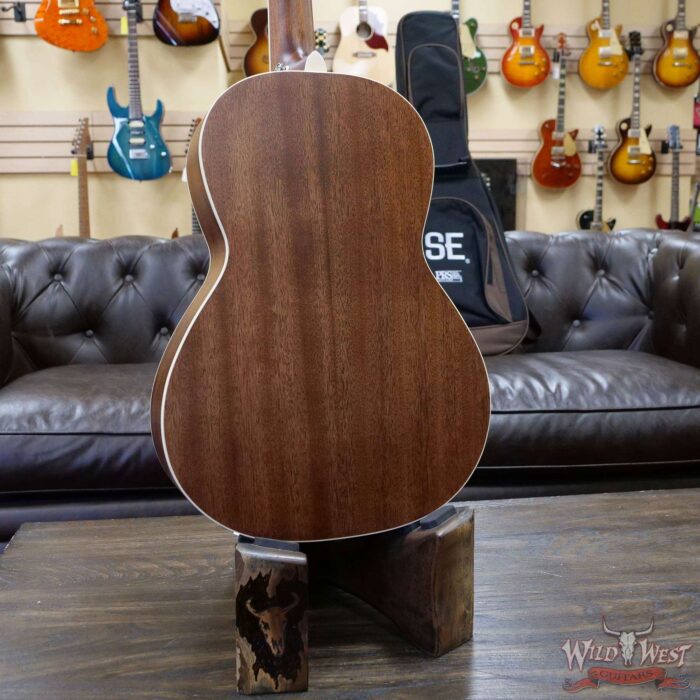 Paul Reed Smith PRS SE P20E Eletric-Acoustic Guitar Mahogany Ebony Fingerboard Powder Blue - Image 9