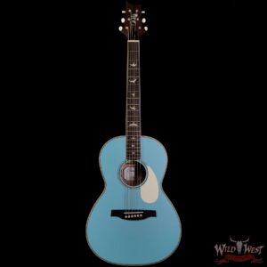 Paul Reed Smith PRS SE P20E Eletric-Acoustic Guitar Mahogany Ebony Fingerboard Powder Blue - Image 3