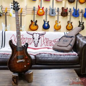 Paul Reed Smith PRS SE Paul’s Guitar Black Gold Burst - Image 4