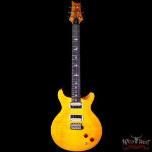 Paul Reed Smith PRS SE Santana Rosewood Fingerboard Santana Yellow - Image 3