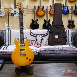 Paul Reed Smith PRS SE Santana Rosewood Fingerboard Santana Yellow - Image 4
