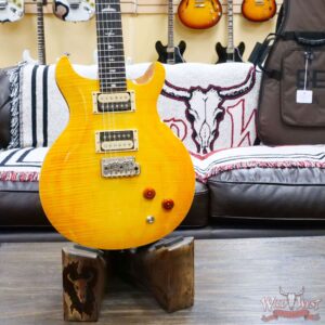 Paul Reed Smith PRS SE Santana Rosewood Fingerboard Santana Yellow - Image 6