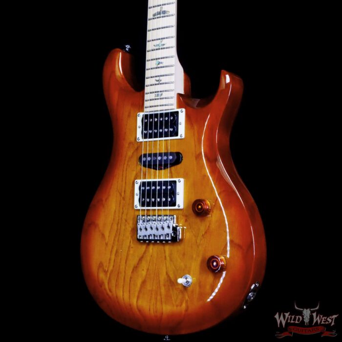 Paul Reed Smith PRS SE Series Swamp Ash Special SAS Vintage Sunburst F052313 - Image 2