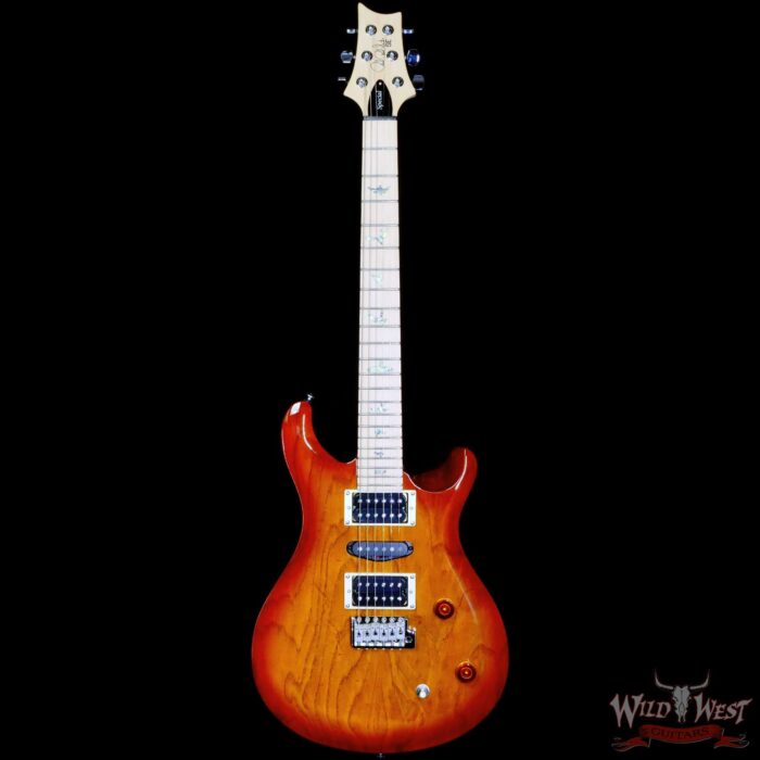 Paul Reed Smith PRS SE Series Swamp Ash Special SAS Vintage Sunburst F052313 - Image 3