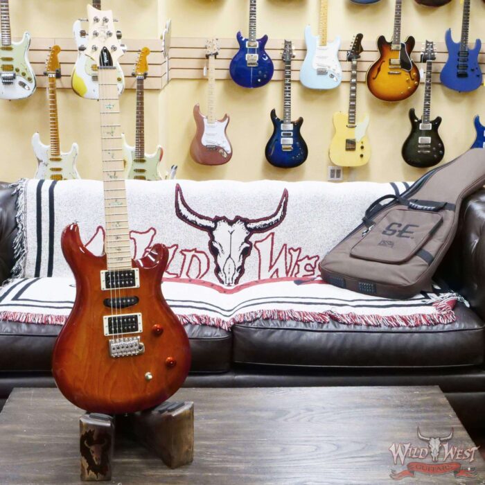 Paul Reed Smith PRS SE Series Swamp Ash Special SAS Vintage Sunburst F052313 - Image 4