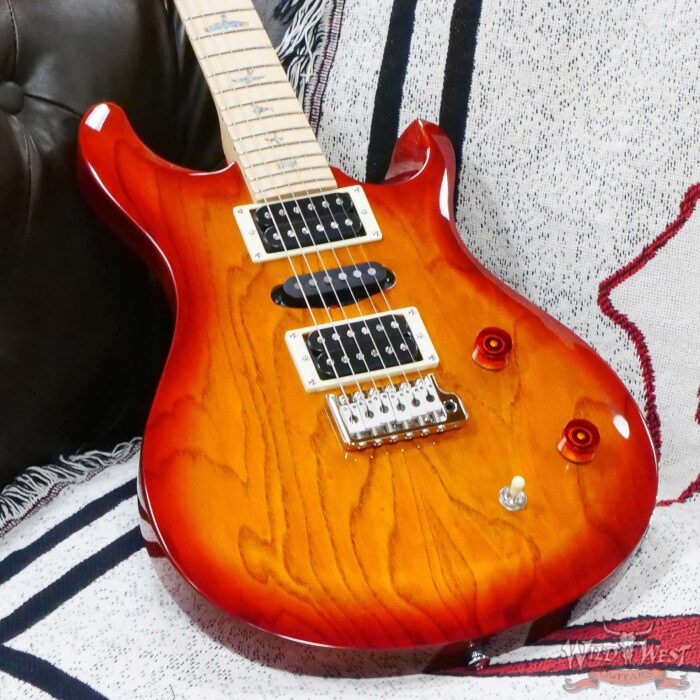 Paul Reed Smith PRS SE Series Swamp Ash Special SAS Vintage Sunburst F052313 - Image 5