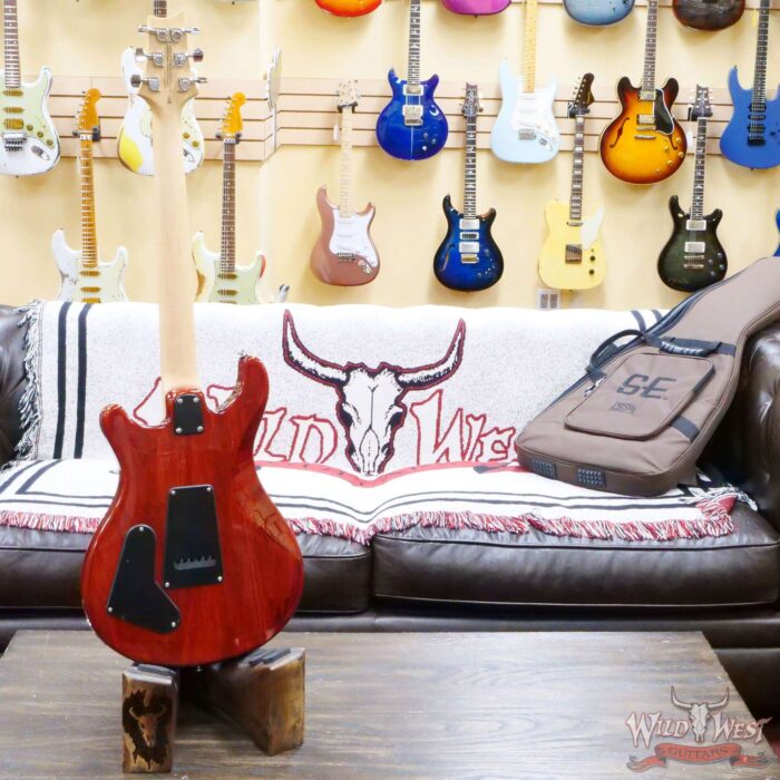 Paul Reed Smith PRS SE Series Swamp Ash Special SAS Vintage Sunburst F052313 - Image 6