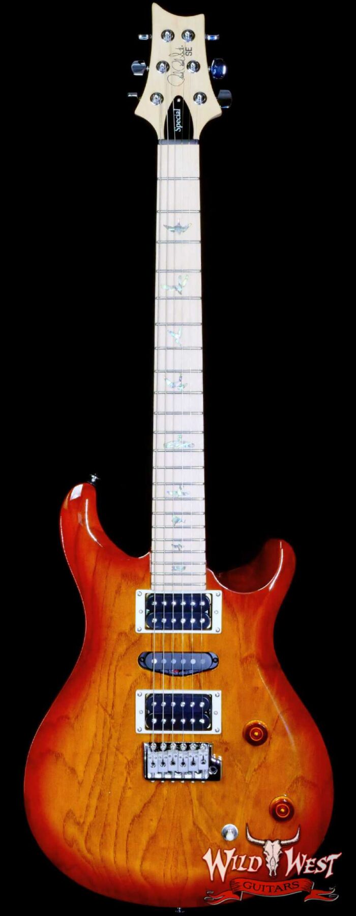 Paul Reed Smith PRS SE Series Swamp Ash Special SAS Vintage Sunburst F052313 - Image 1