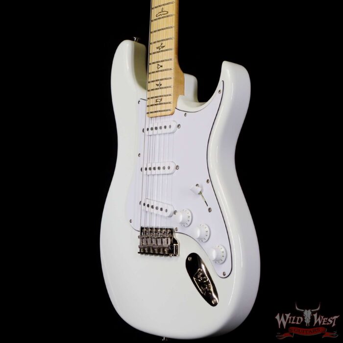 Paul Reed Smith PRS John Mayer Signature Model Silver Sky Maple Fingerboard Frost - Image 2