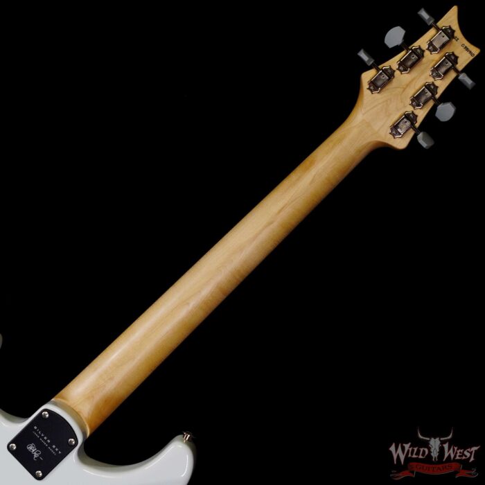 Paul Reed Smith PRS John Mayer Signature Model Silver Sky Maple Fingerboard Frost - Image 5