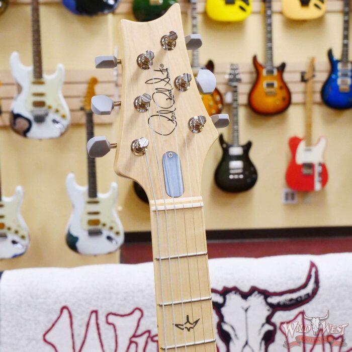 Paul Reed Smith PRS John Mayer Signature Model Silver Sky Maple Fingerboard Frost - Image 7