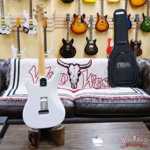 Paul Reed Smith PRS John Mayer Signature Model Silver Sky Maple Fingerboard Frost - Image 9