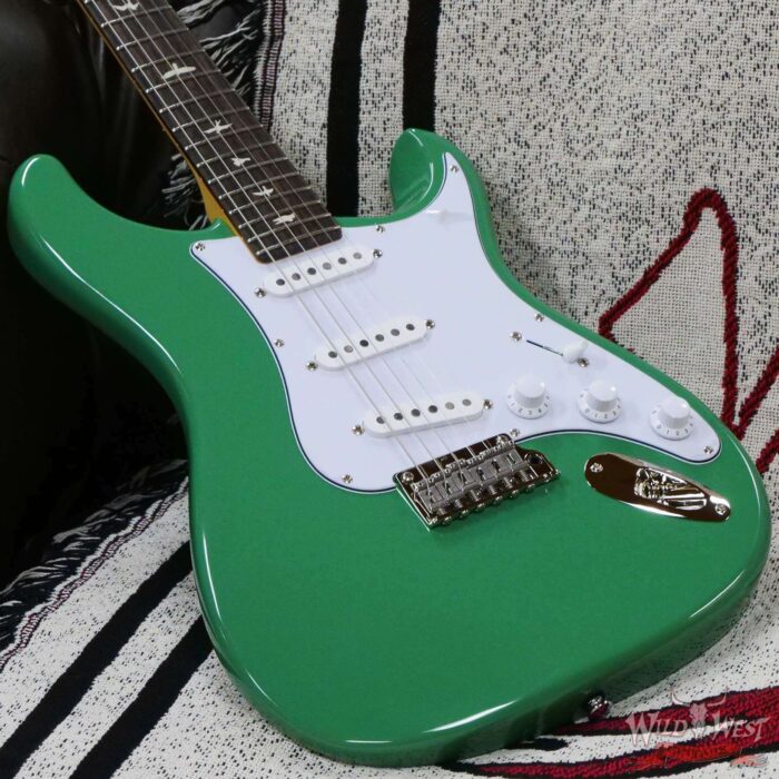 Paul Reed Smith PRS SE Silver Sky John Mayer Model Rosewood Fingerboard Ever Green - Image 6