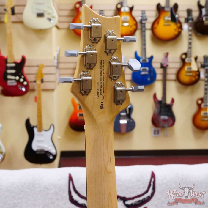 Paul Reed Smith PRS SE Silver Sky John Mayer Model Rosewood Fingerboard Ever Green - Image 8