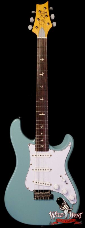 Paul Reed Smith PRS SE Silver Sky John Mayer Model Rosewood Fingerboard Stone Blue