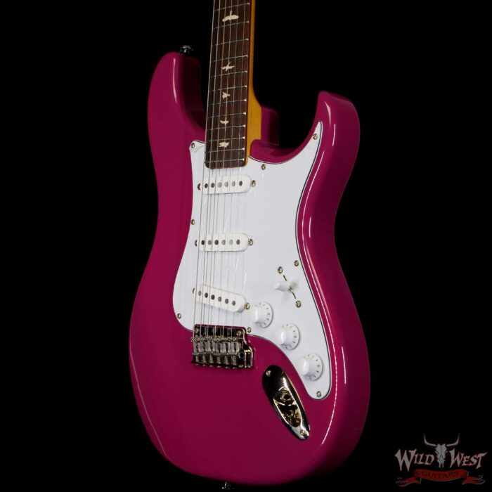 Paul Reed Smith PRS SE Silver Sky John Mayer Model Rosewood Fingerboard Dragon Fruit - Image 2