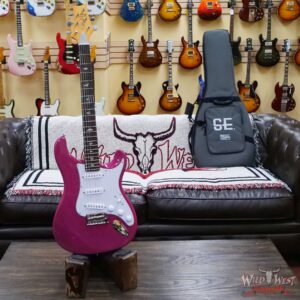 Paul Reed Smith PRS SE Silver Sky John Mayer Model Rosewood Fingerboard Dragon Fruit - Image 4