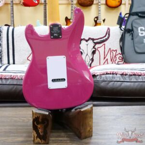 Paul Reed Smith PRS SE Silver Sky John Mayer Model Rosewood Fingerboard Dragon Fruit - Image 9
