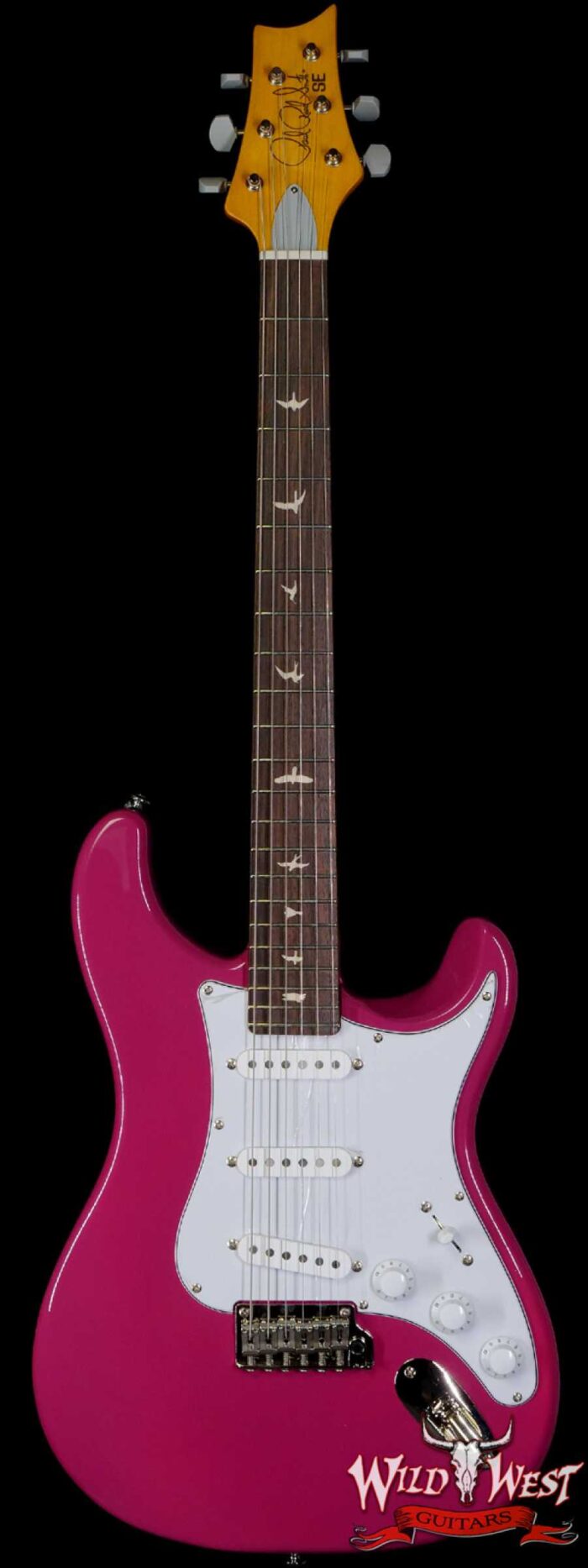 Paul Reed Smith PRS SE Silver Sky John Mayer Model Rosewood Fingerboard Dragon Fruit - Image 1