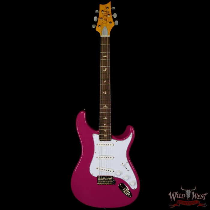Paul Reed Smith PRS SE Silver Sky John Mayer Model Rosewood Fingerboard Dragon Fruit - Image 3