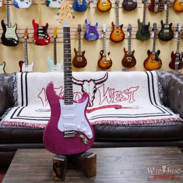 Paul Reed Smith PRS SE Silver Sky John Mayer Model Rosewood Fingerboard Dragon Fruit - Image 4