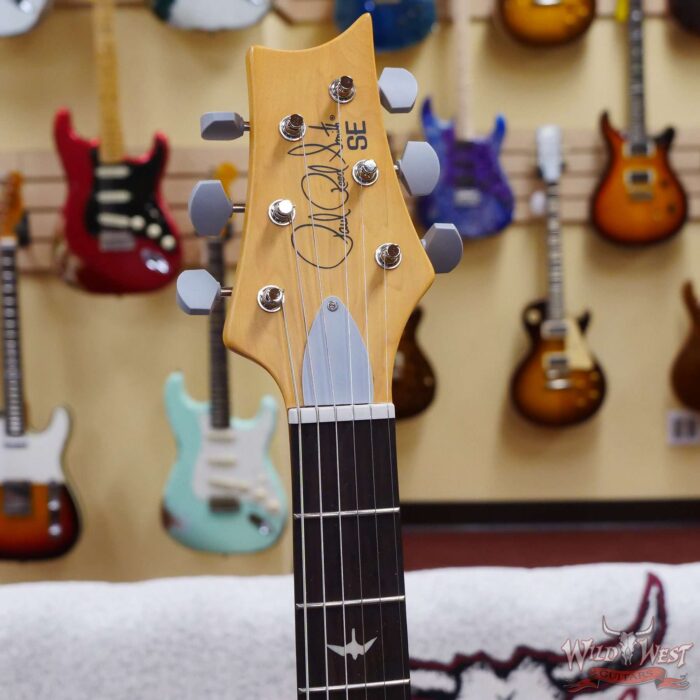 Paul Reed Smith PRS SE Silver Sky John Mayer Model Rosewood Fingerboard Dragon Fruit - Image 5