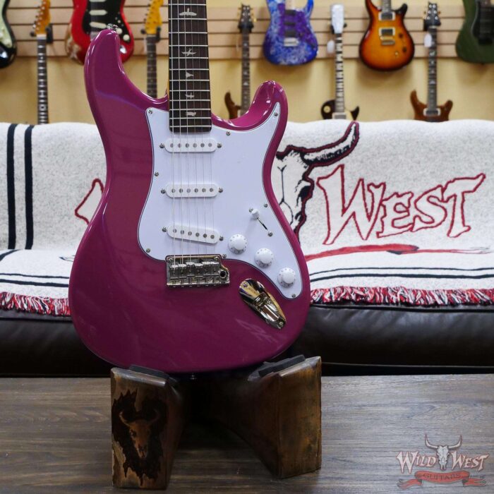 Paul Reed Smith PRS SE Silver Sky John Mayer Model Rosewood Fingerboard Dragon Fruit - Image 6